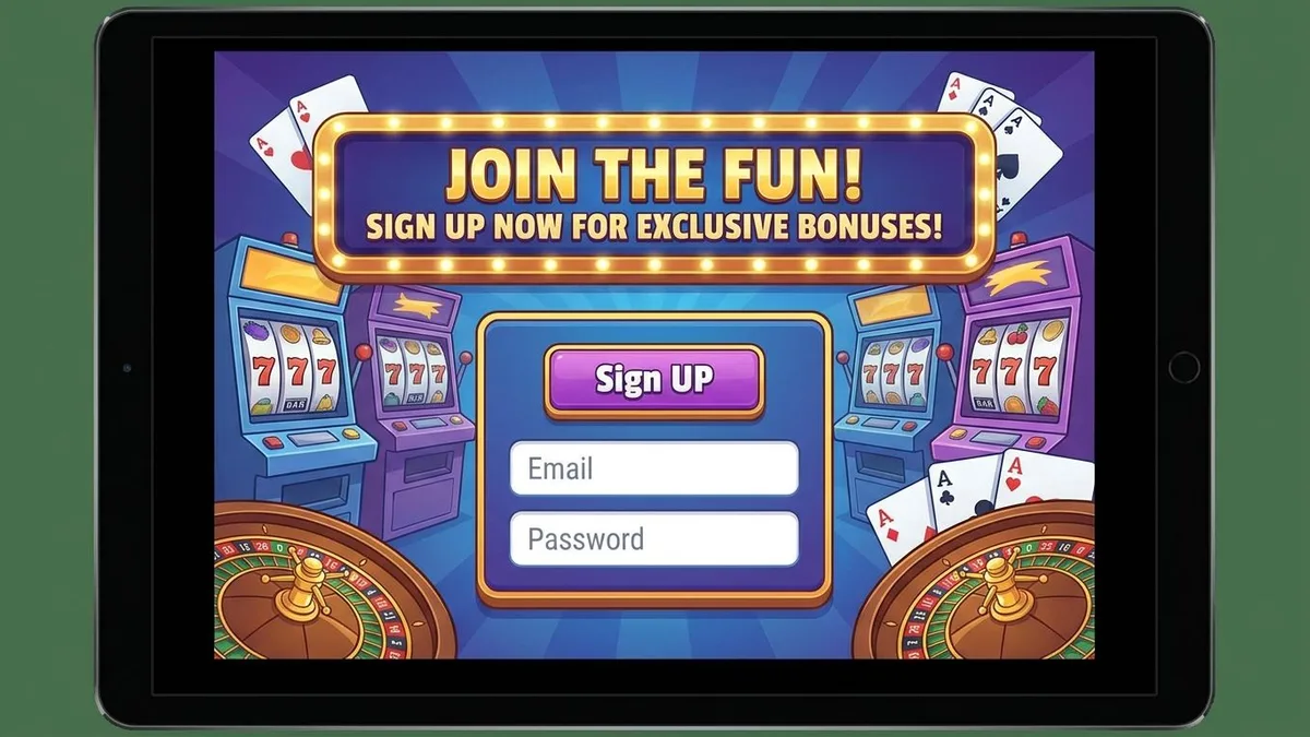 Registrazione con bonus